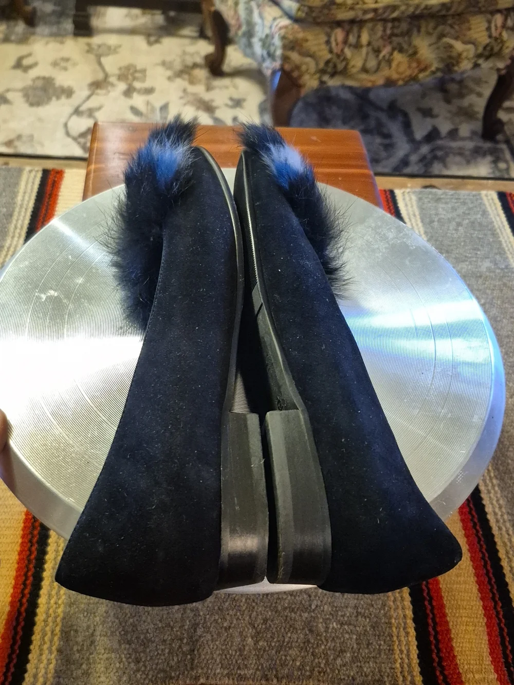 Vaneli edel suede